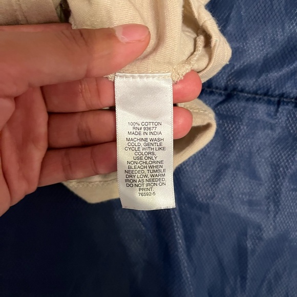 Beige Mutual Weave T-Shirt - Picture 6 of 6